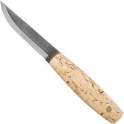 Nordic Knife Design Korpi 90 Curly-birch, 2040 vaststaand mes 