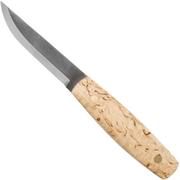 Nóż z głownią stałą Nordic Knife Design Korpi 90 Curly-birch, 2040