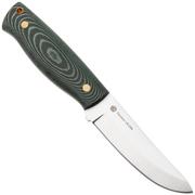 Afbeelding voor Nordic Knife Design Visent 100 2050 Satin 14C28N, Green Micarta, vaststaand mes