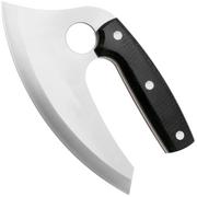 Image pour Nordic Knife Design Ulu 170, 2065 Bison Black Micarta, couteau de chasse