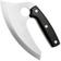 Image for Nordic Knife Design Ulu 170, 2065 Bison Black Micarta, hunting knife