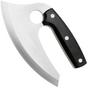 Obraz dla Nóż myśliwski Nordic Knife Design Ulu 170, 2065 Bison Black Micarta