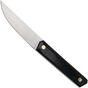 Bild für Nordic Knife Design Stoat 100 2073, Black Canvas Micarta feststehendes Messer