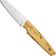 Image pour Nordic Knife Design Wharncliffe 80 2080, Curly Birch lame fixe