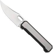 NOC Knives MT-30 MT-3008 Bead Blasted M390, Grey Titanium Inlays, couteau de poche