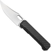 NOC Knives MT-30 MT-3010 Bead Blasted M390, Carbon Fiber Inlays, pocket knife