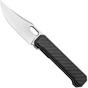 Image pour NOC Knives MT-30 MT-3010 Bead Blasted M390, Carbon Fiber Inlays, couteau de poche