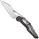 Afbeelding voor NOC Knives MT-3209, Satin M390, Gray Titanium, Gray Titanium Inlay zakmes