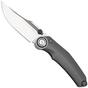 Image for NOC Knives Dragon Ball MT-3501 Satin M390, Grey Titanium, pocket knife