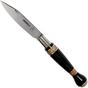 Bild für Nontron No. 25 Nickel Silver Turning Ferrule, Marquetry Ebony Olivewood, Ball Shape NN25BOEBOL Taschenmesser