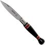 Image for Nontron No. 25 Nickel Silver Turning Ferrule, Marquetry Ebony Padouk, ball shape NN25BOEBPA pocket knife