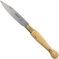Image for Nontron No. 25 Turning Ferrule, Boxwood, ball shape NN25BO pocket knife