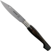 Image for Nontron No. 25 Turning Ferrule, Ebony, clog shape NN25EB pocket knife
