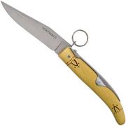 Nontron Lock Knife 1914-1918 model, Boxwood NNCAP couteau de poche