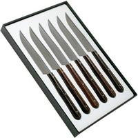 Image for Nontron Traditional 6-piece steak knife set ash wood, T6OFFRD