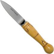 Nontron Traditionnel couteau à huitre, THUIBOBU