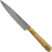 Nontron Traditional range paring knife 12 cm, TOF12RBU