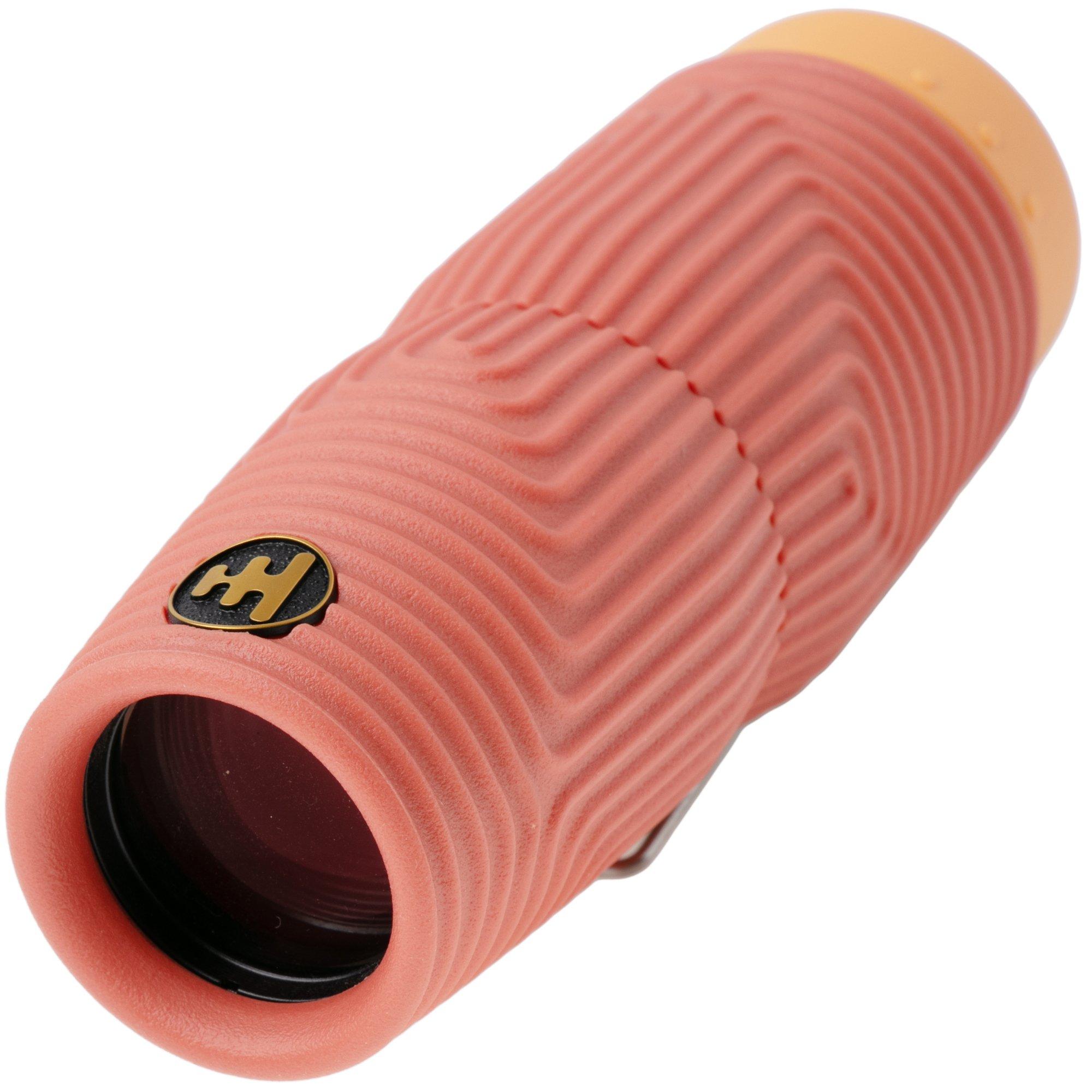 Nocs Provisions Zero Tube 10x25 Off-Piste Red 338850, monocular