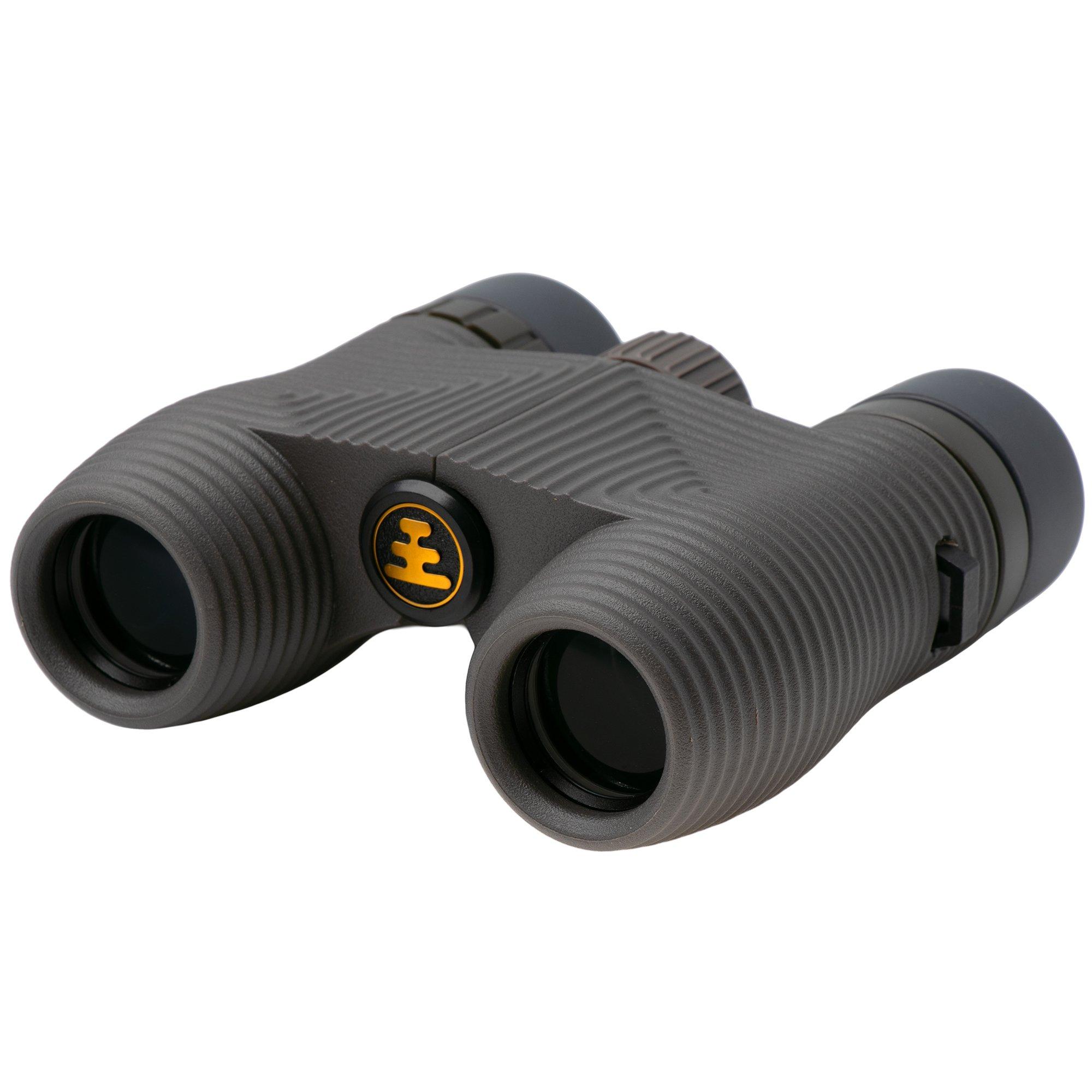 Nocs Provisions Standard Issue 8x25 Charcoal Black 338859, binoculars