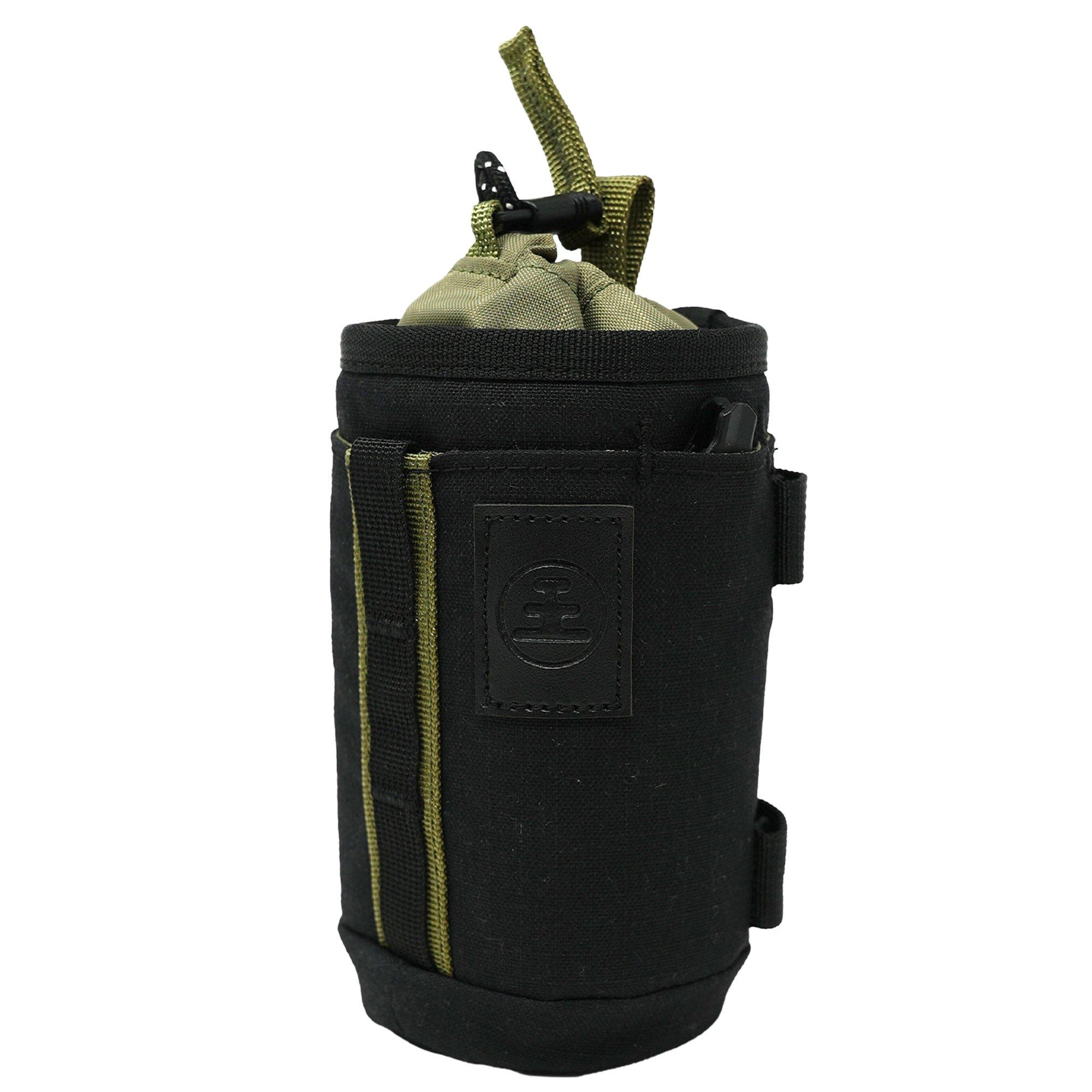 Nocs Provisions Tube Caddy Charcoal Black 338885, sac de transport