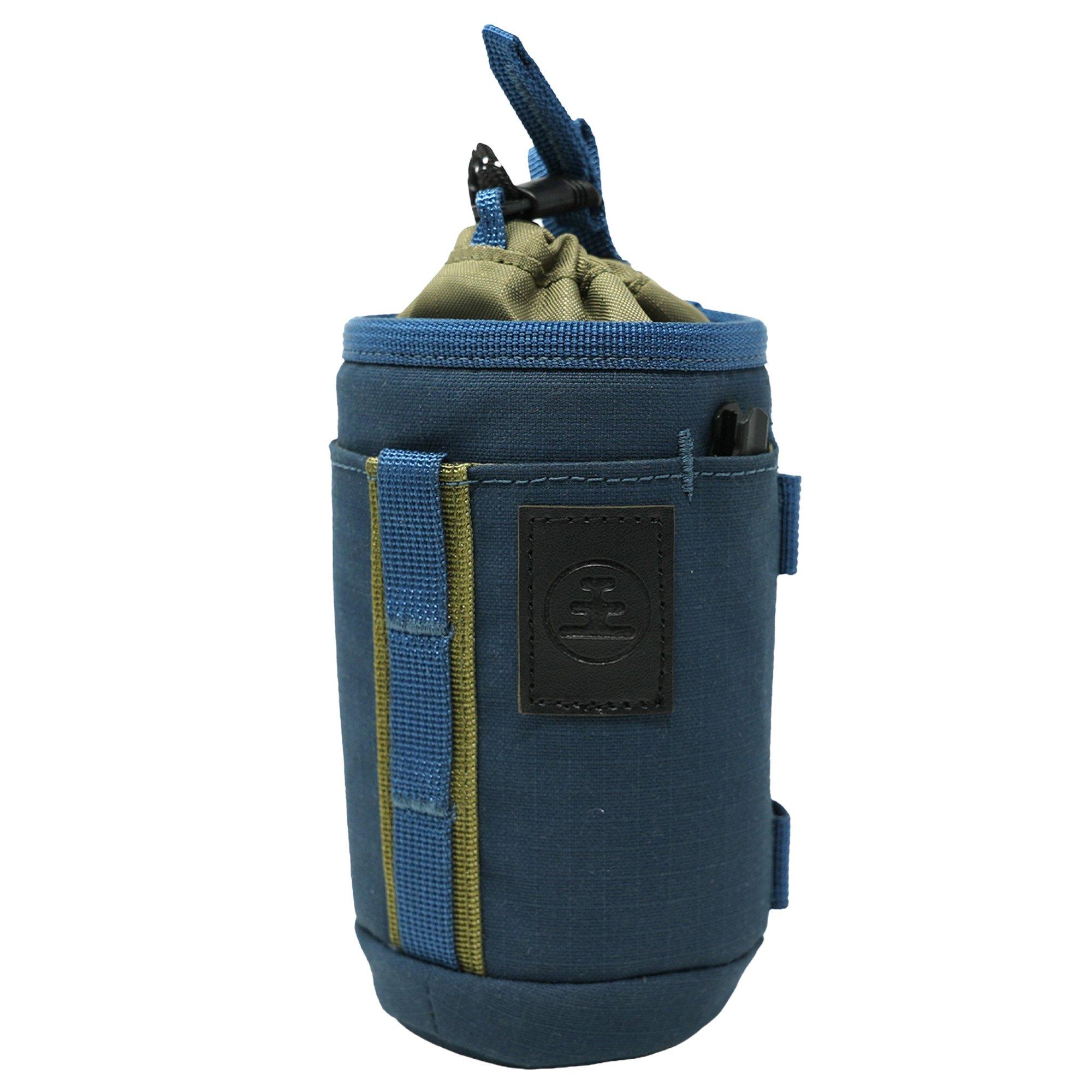 Nocs Provisions Tube Caddy Harbor Blue 338886, sac de transport