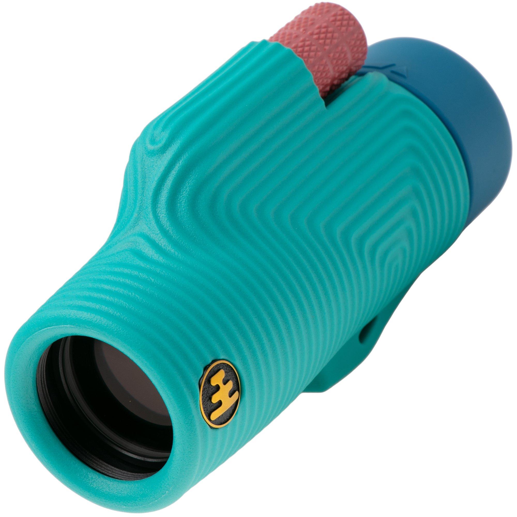 Nocs Provisions Zoom Tube 8x32 Tahitian Blue 556549, monocular