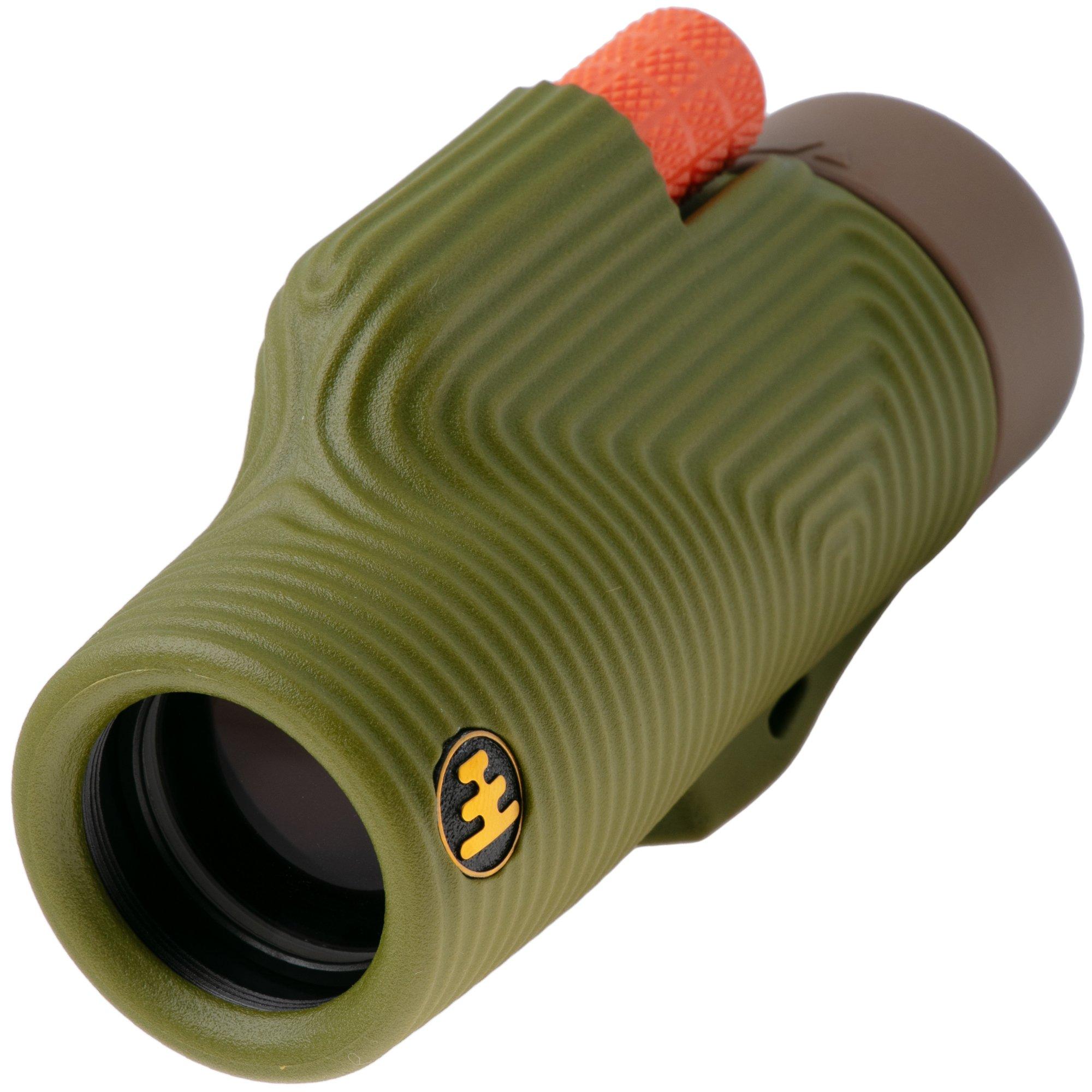Nocs Provisions Zoom Tube 8x32 Juniper Green 556582, monocular