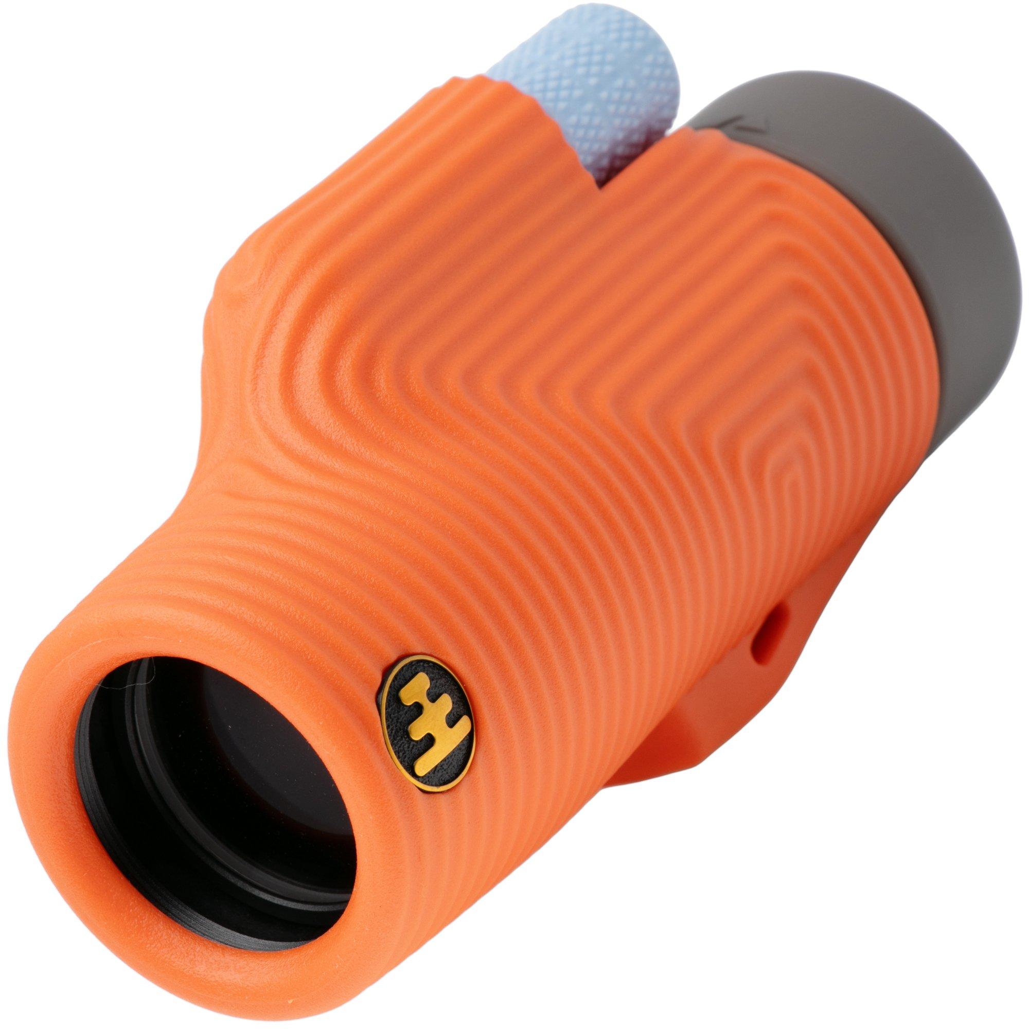 Nocs Provisions Zoom Tube 8x32 International Orange 556592, Monokular