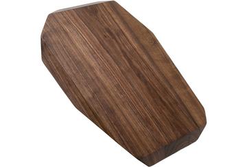 Noyer cutting board walnut wood, 37x32 cm