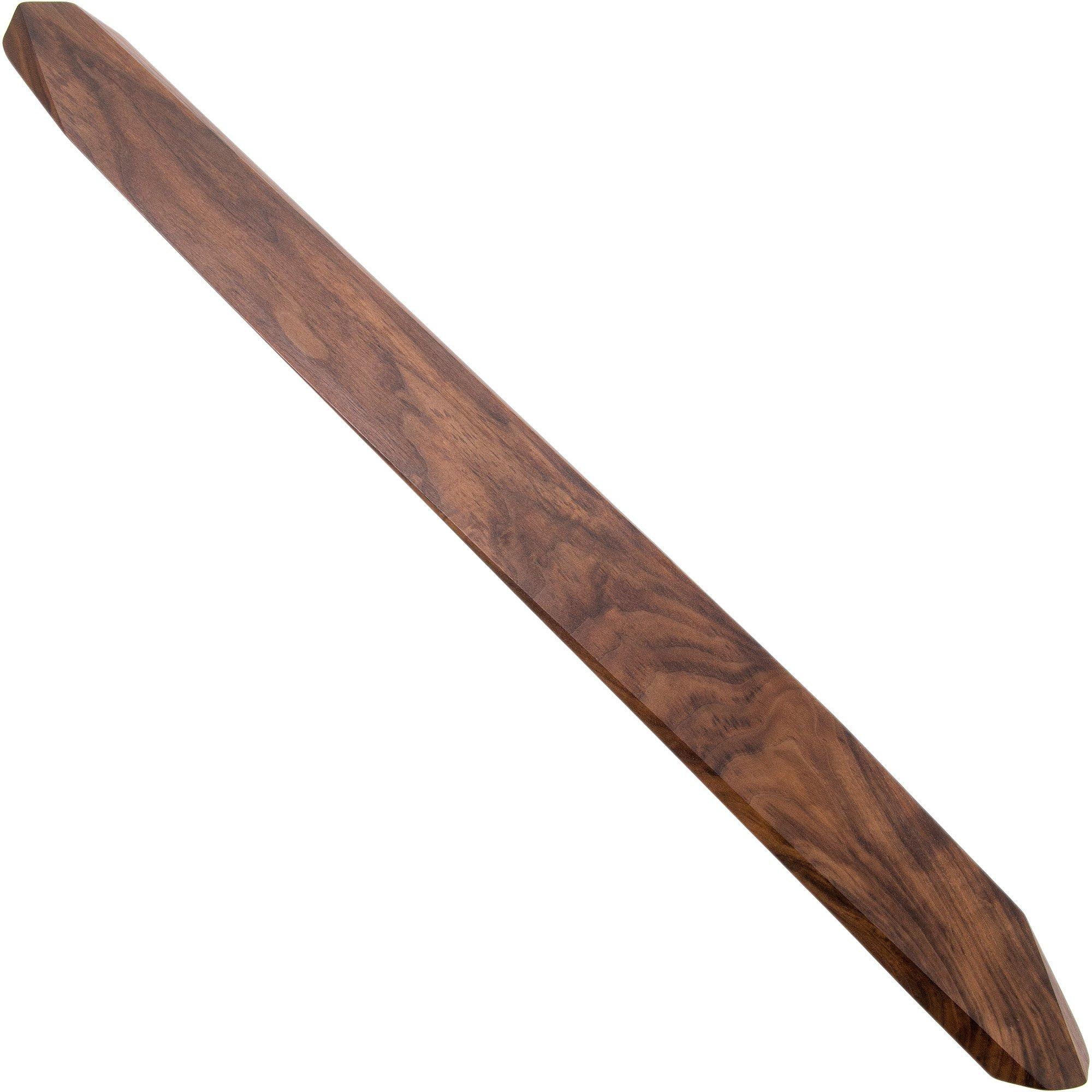 Barre aimantée pour couteaux en bois hévéa 30cm Bisbell