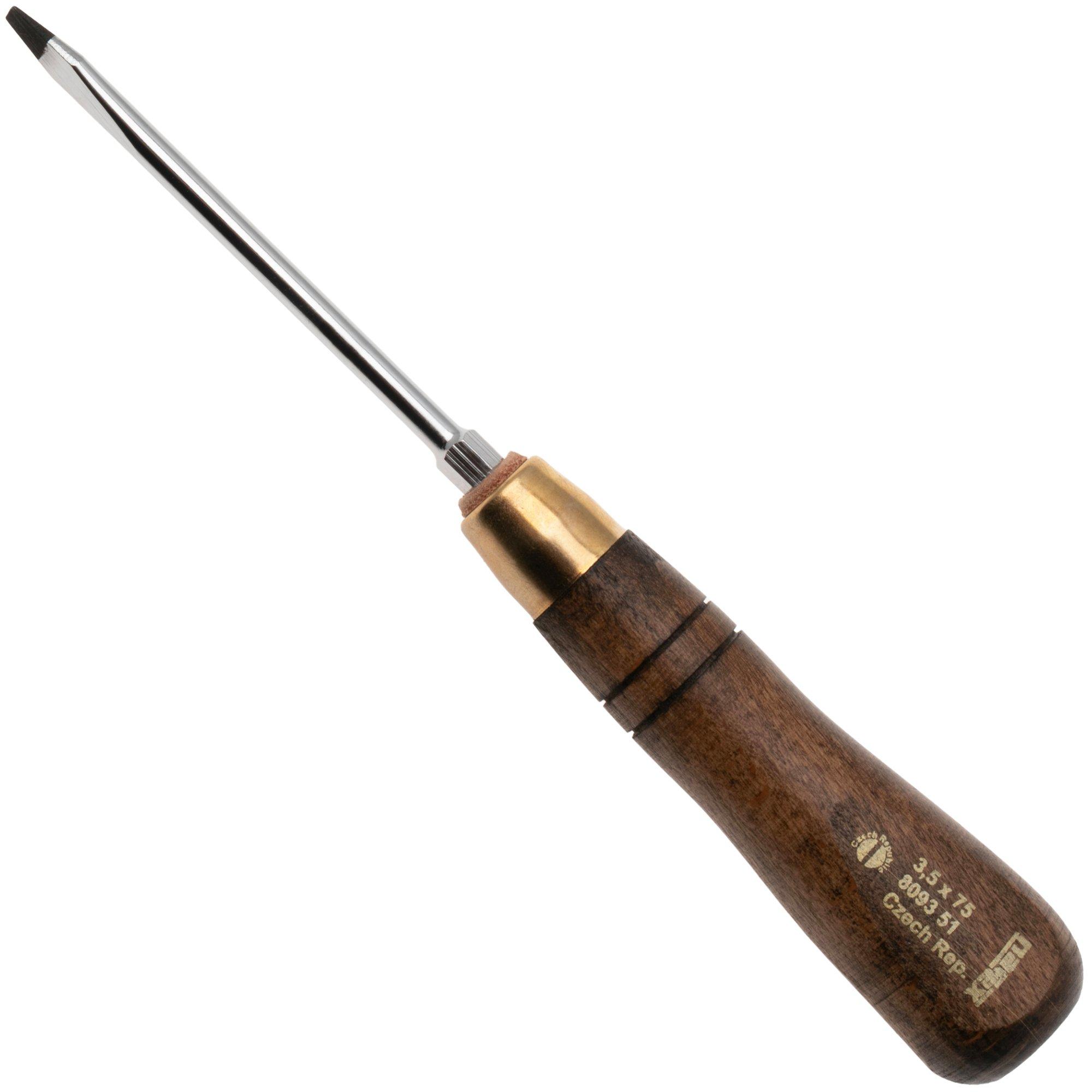 Narex Wood Line PLUS 809351, flat-head screwdriver 3.5x75 mm