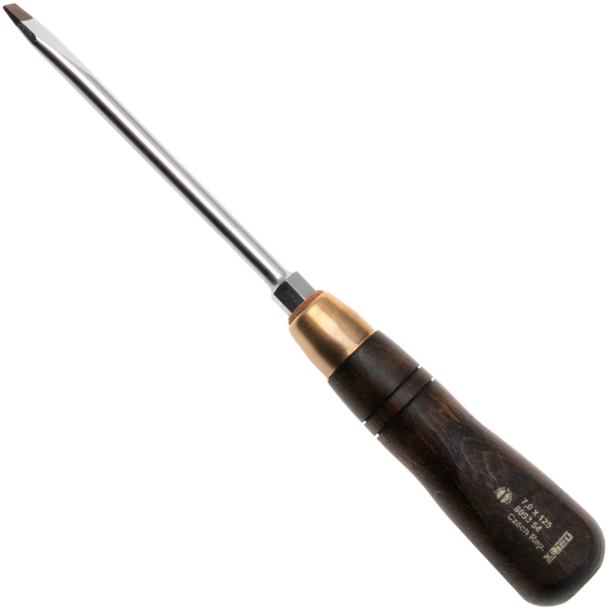 Narex Wood Line PLUS 809354, cacciavite piatto 7x125 mm