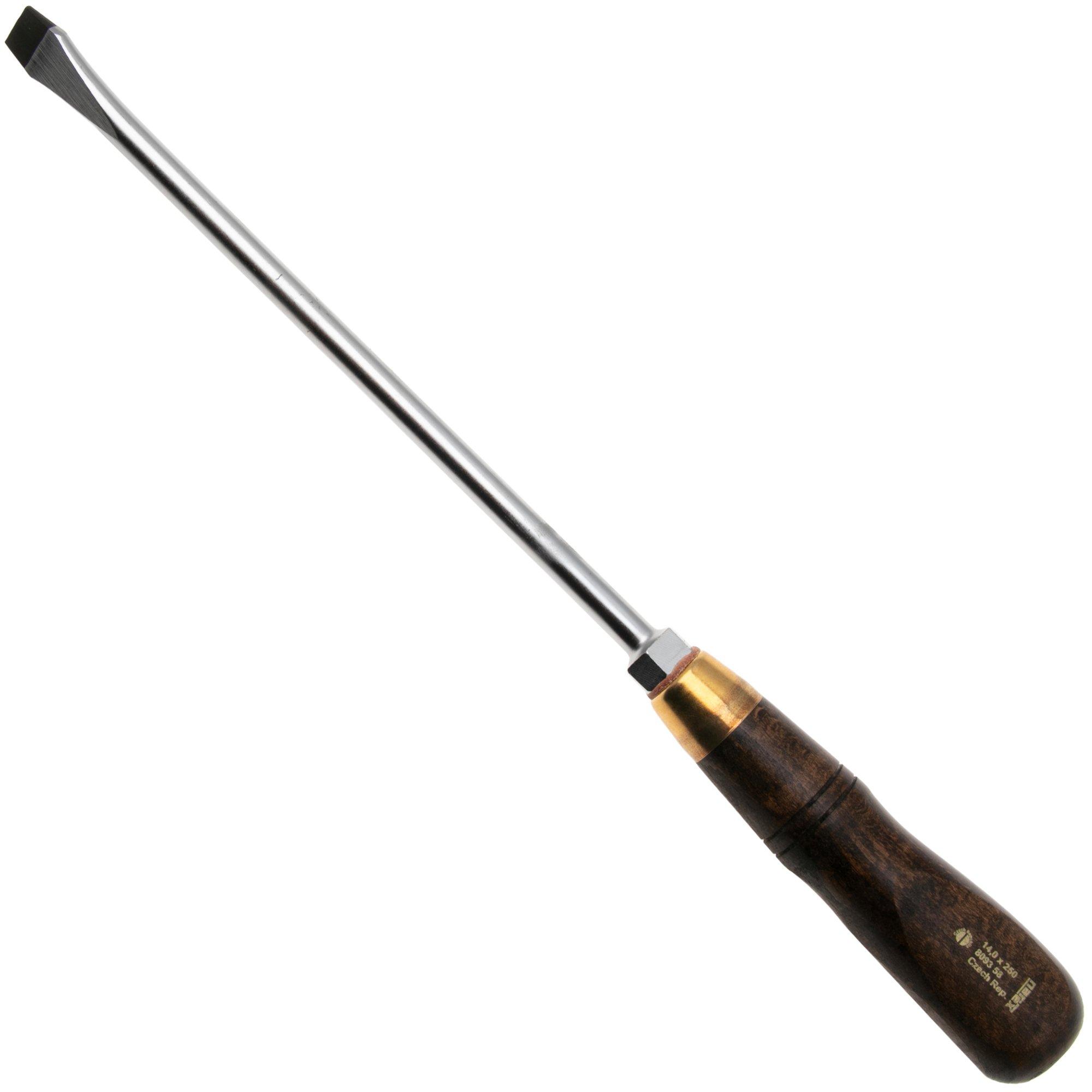Narex Wood Line PLUS 809358, flat-head screwdriver 14x250 mm