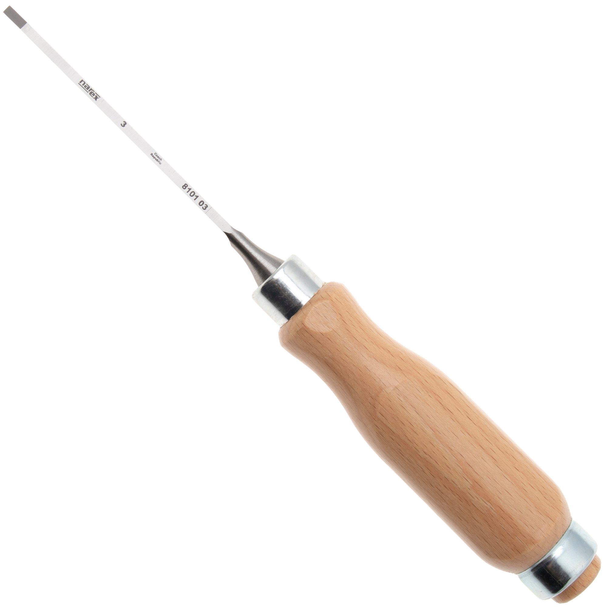 Narex Wood Line Profi Bevel Edge Chisel 810103, scalpello, 3 mm