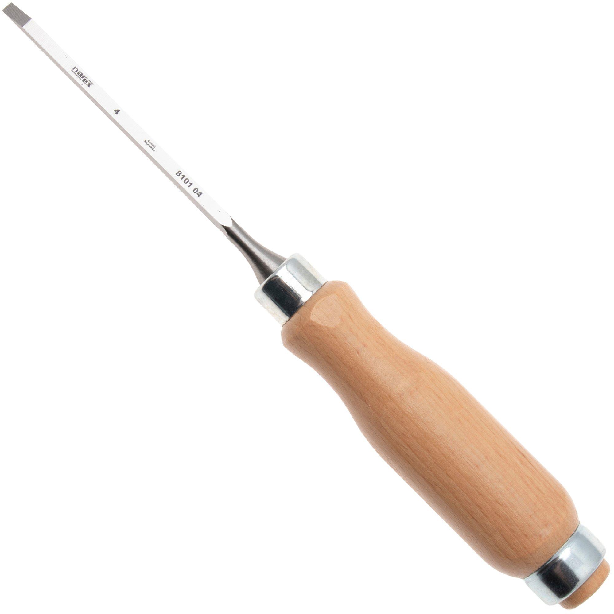 Narex Wood Line Profi Bevel Edge Chisel 810104, scalpello, 4 mm