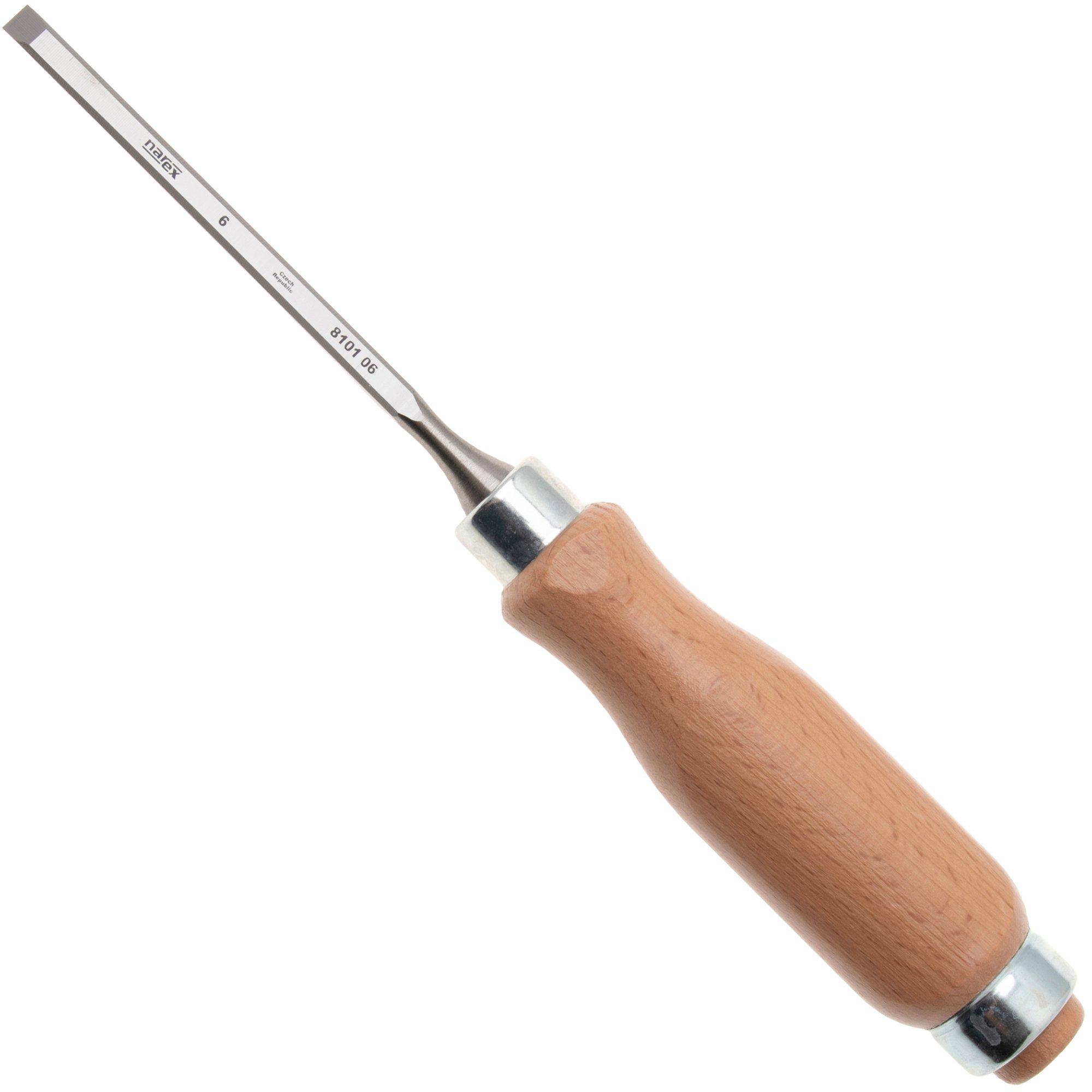 Narex Wood Line Profi Bevel Edge Chisel 810106, scalpello, 6 mm