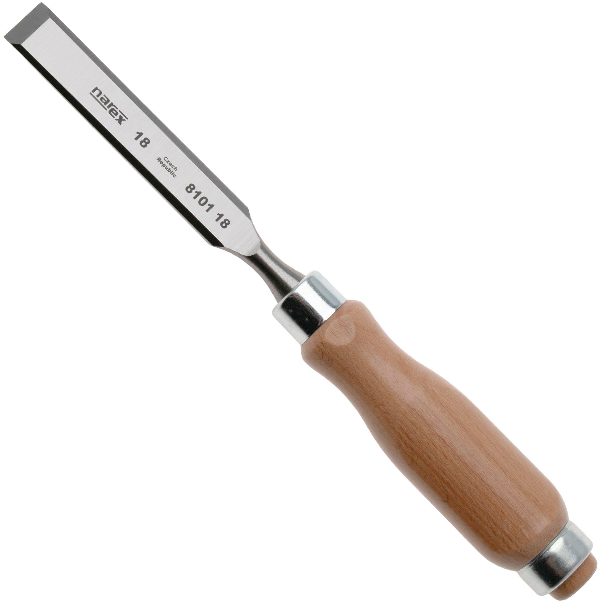 Narex Wood Line Profi Bevel Edge Chisel 810118, scalpello, 18 mm