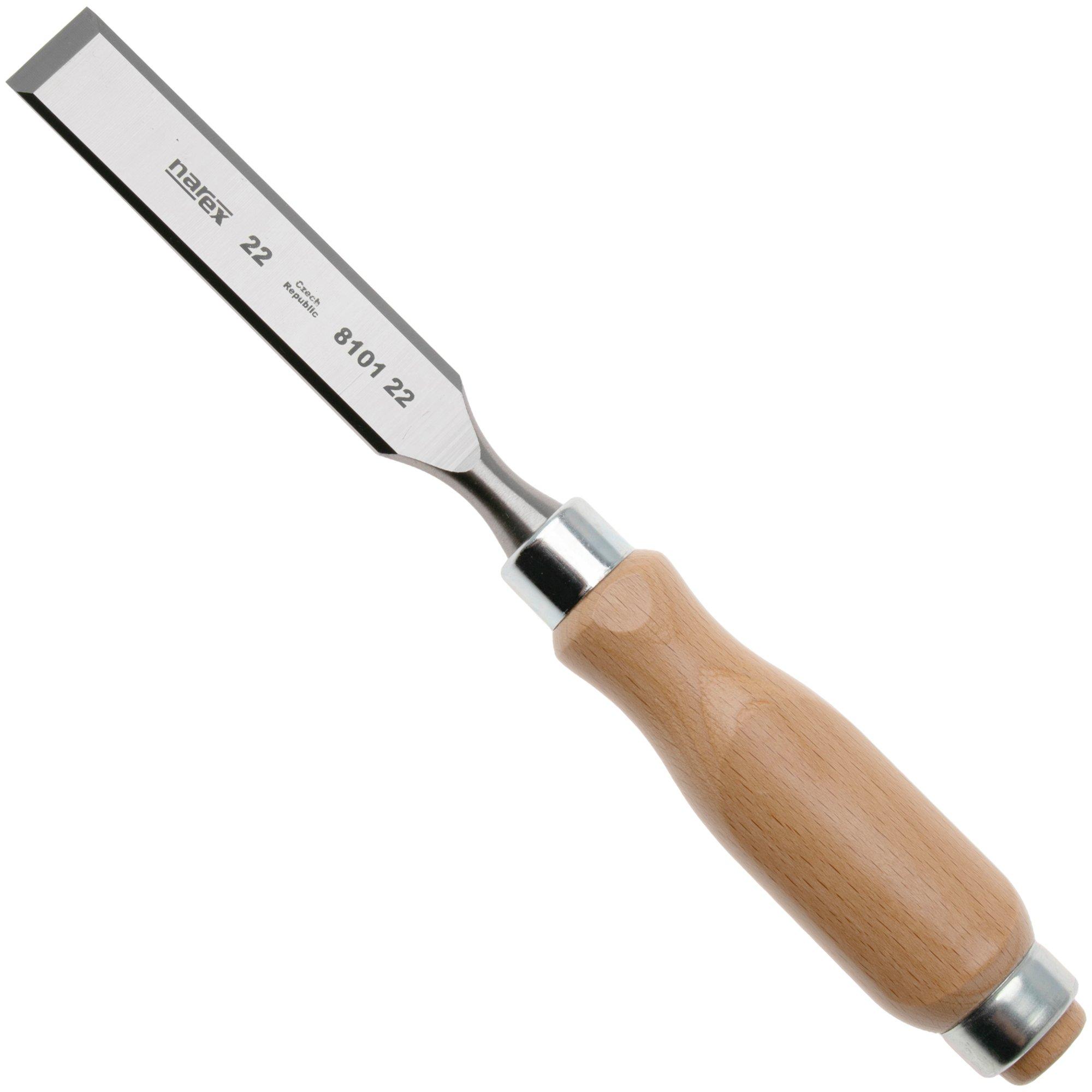 Narex Wood Line Profi Bevel Edge Chisel 810122, scalpello, 22 mm