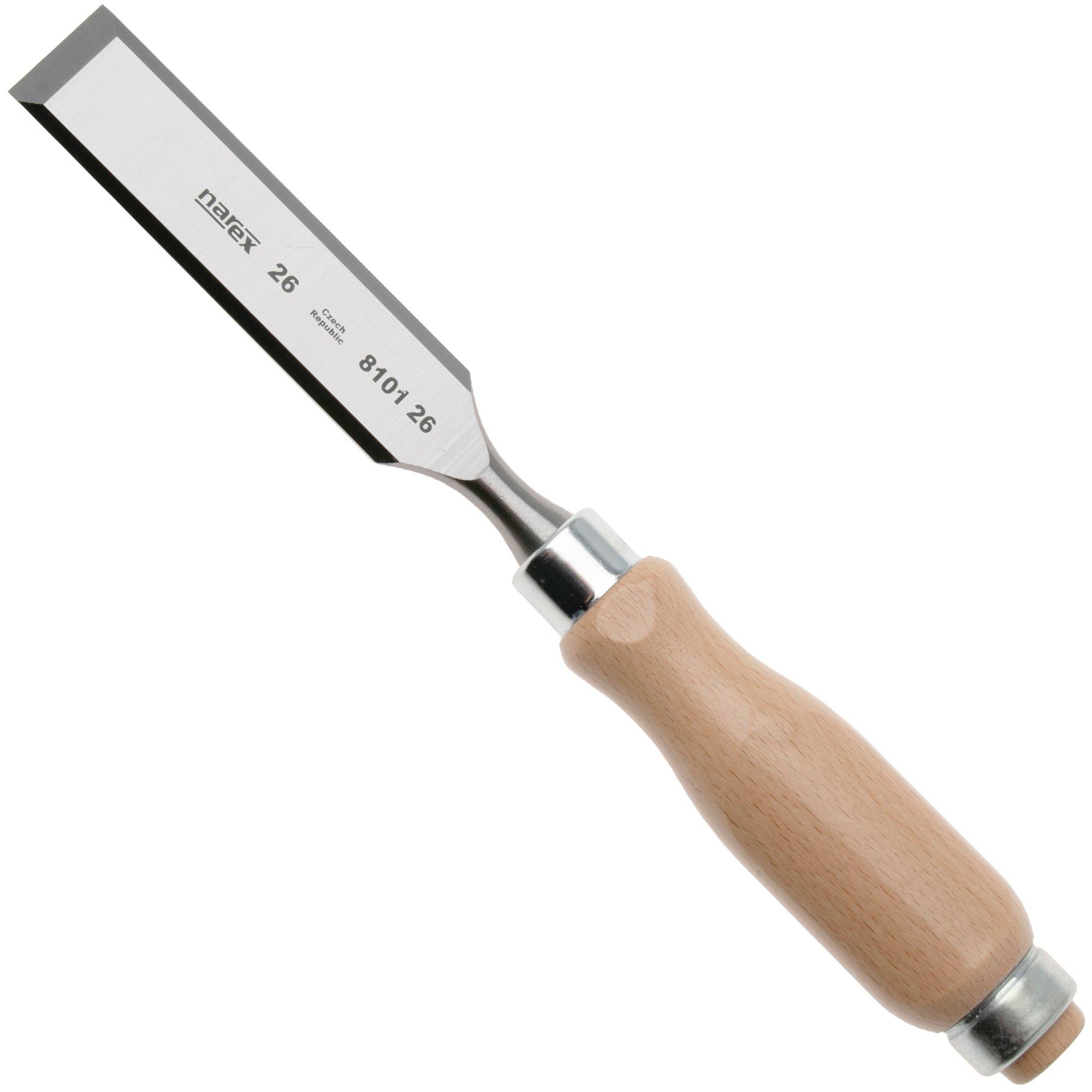 Narex Wood Line Profi Bevel Edge Chisel 810126, scalpello, 26 mm