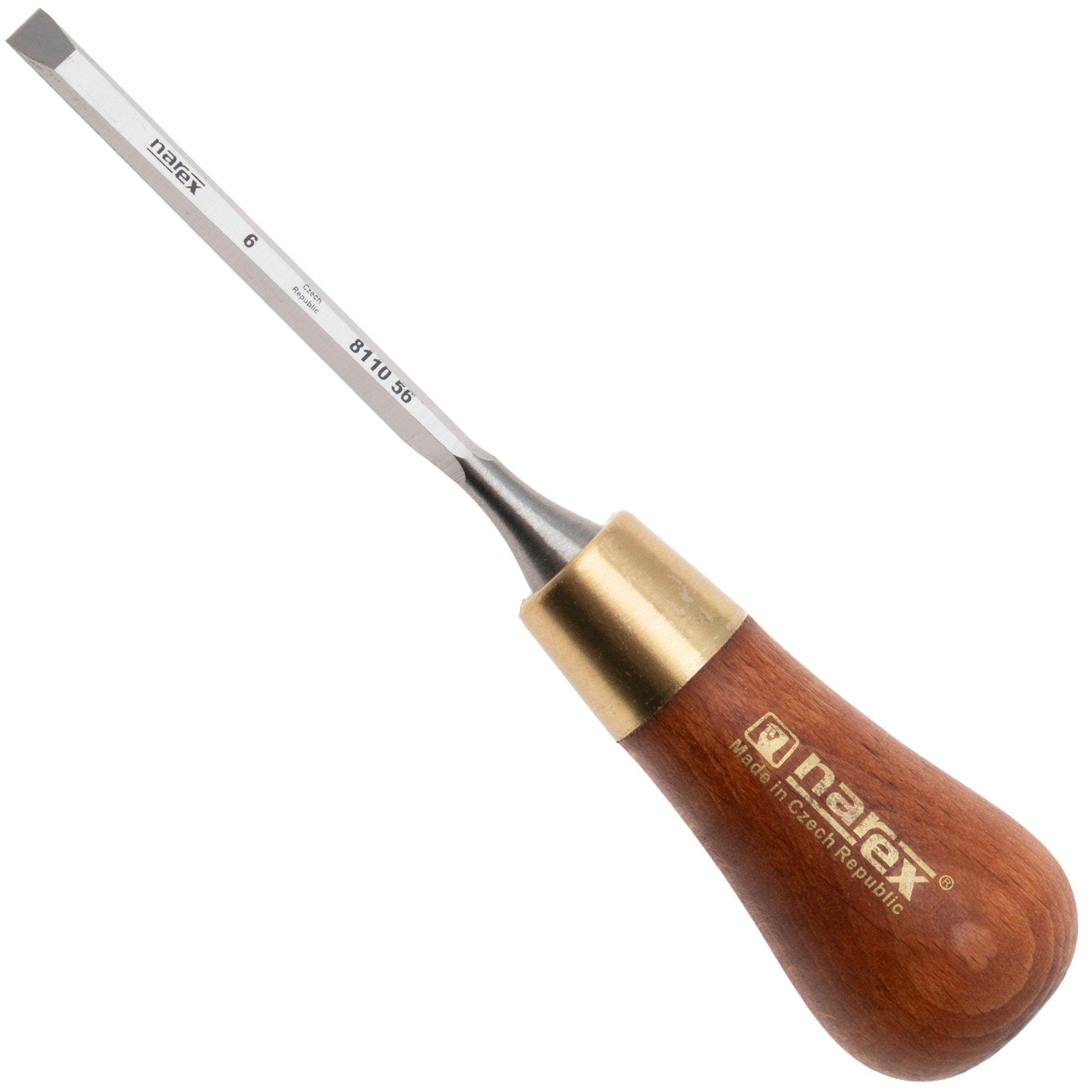 Narex Wood Line PLUS Butt Chisel, 811056, scalpello, 6 mm