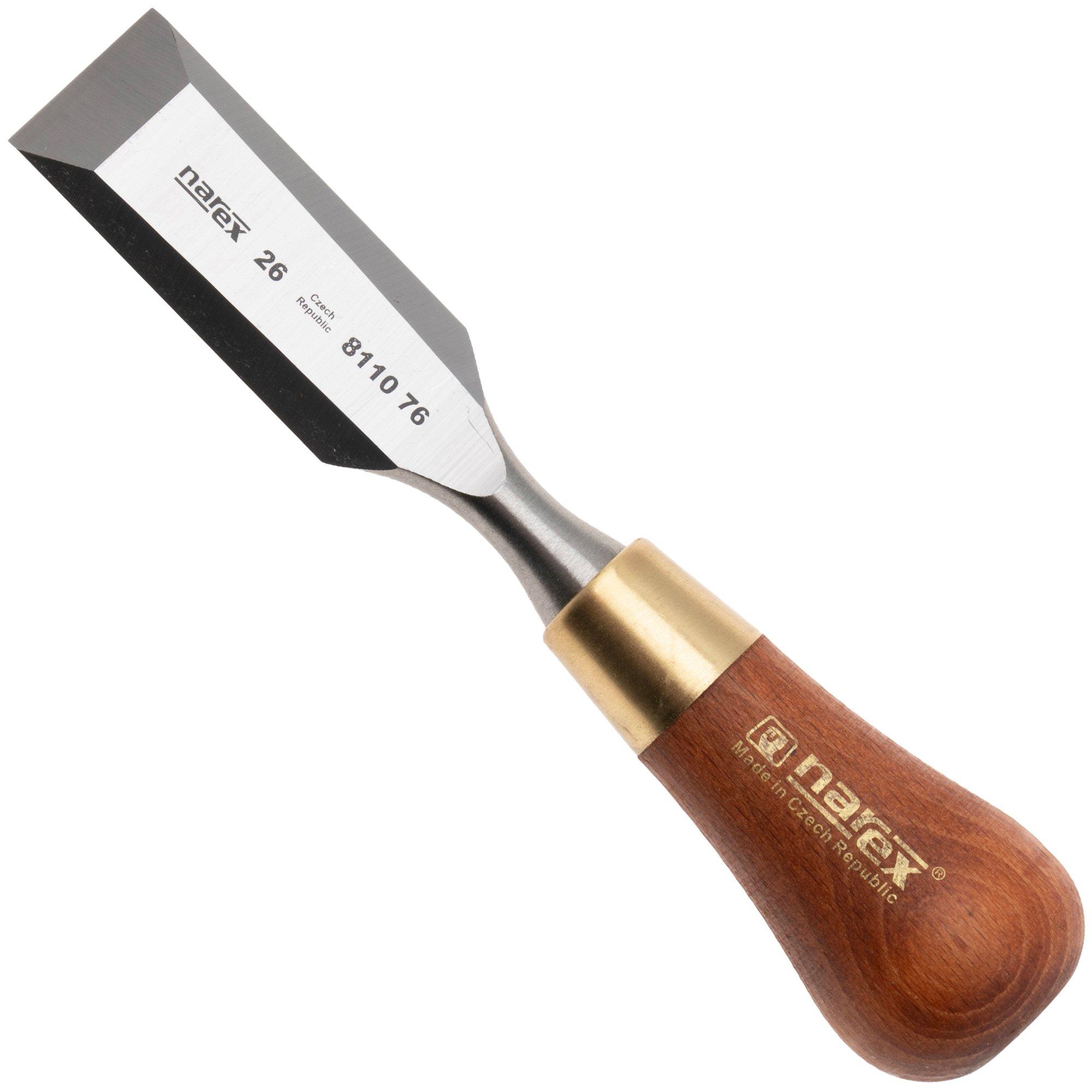 Narex Wood Line PLUS Butt Chisel, 811076, scalpello, 26 mm