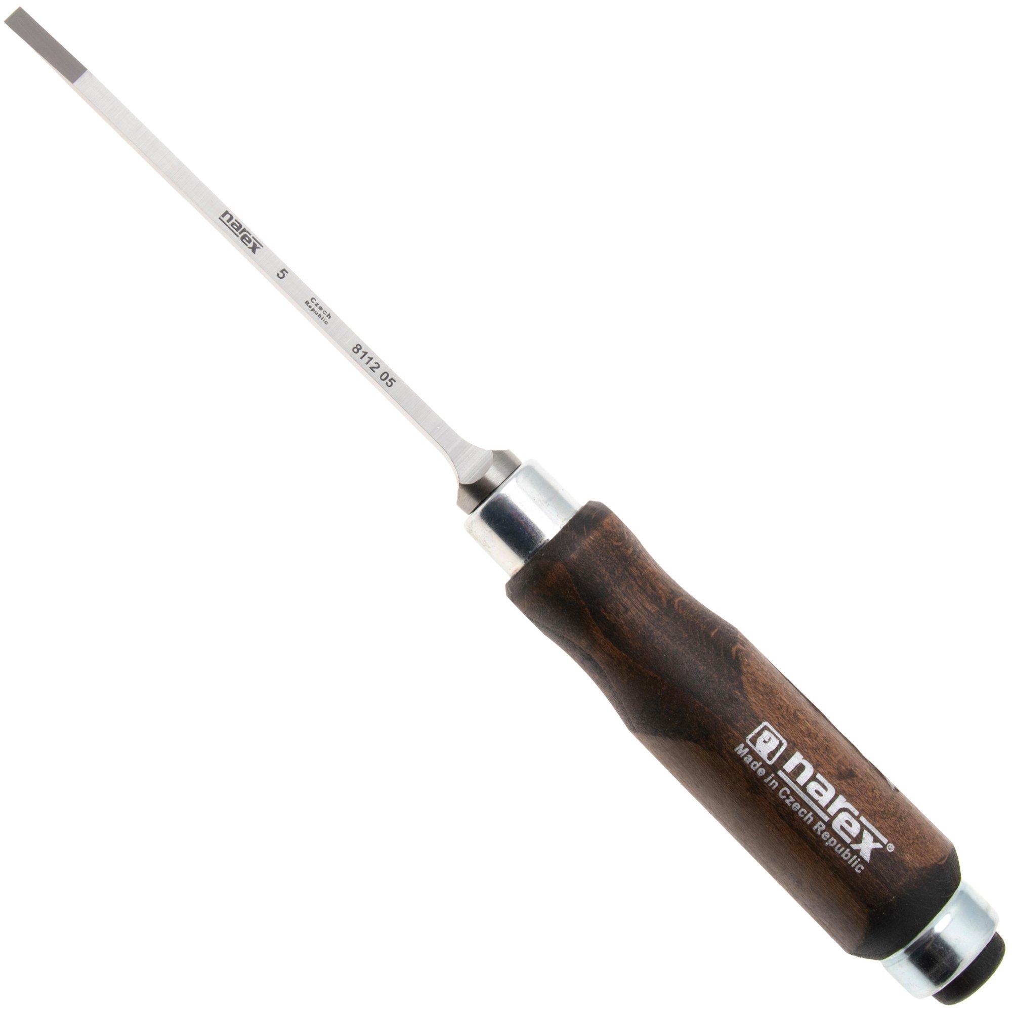 Narex Wood Line Profi Mortise Chisel 811205, scalpello obliquo, 5 mm