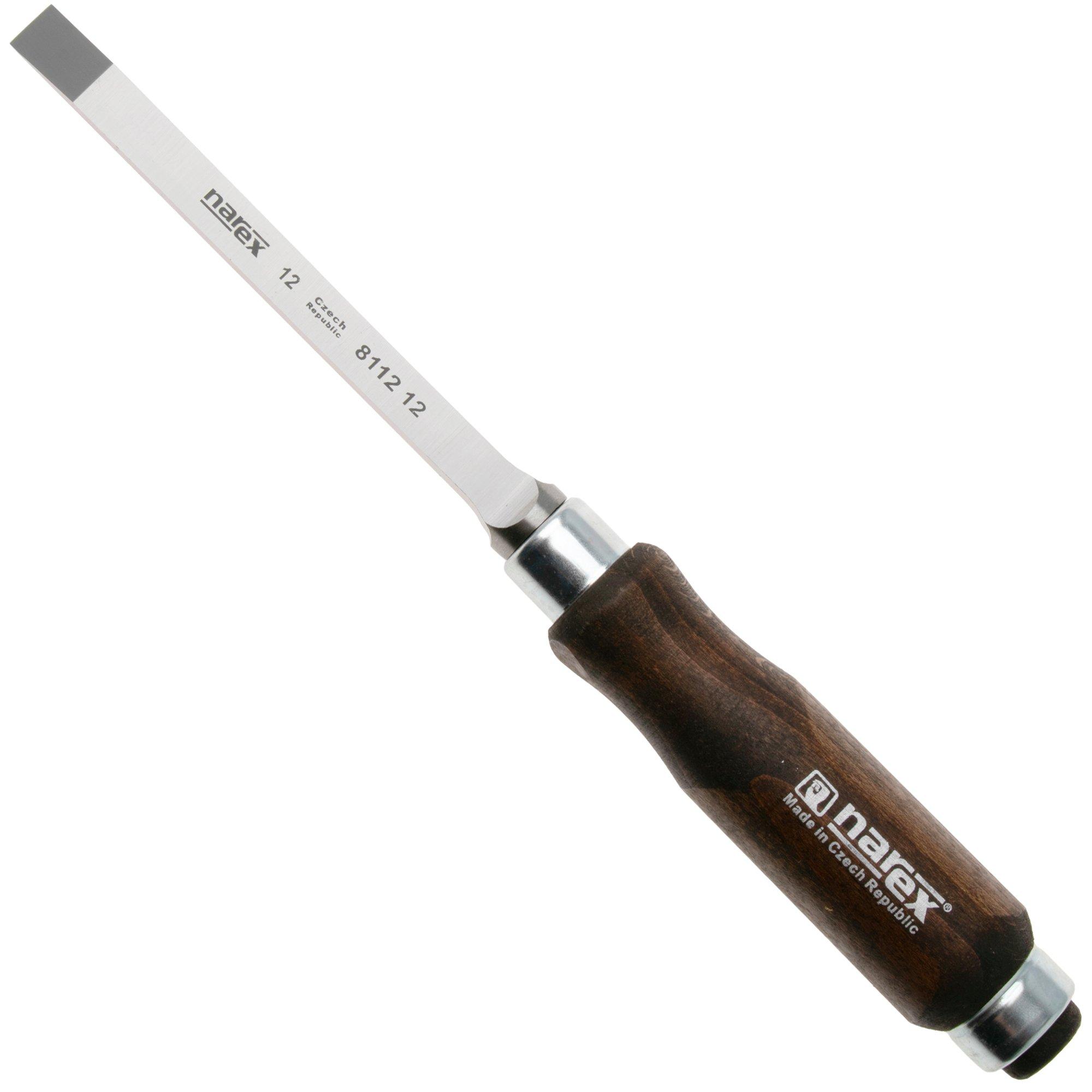 Narex Wood Line Profi Mortise Chisel 811212, scalpello da finitura, 12 mm