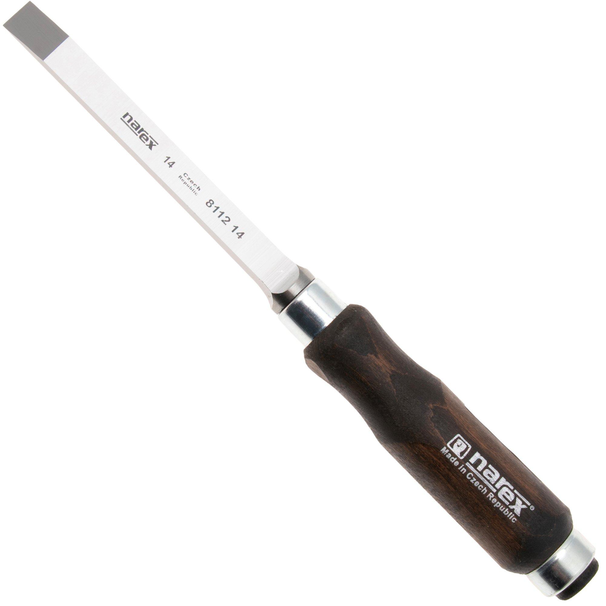 Narex Wood Line Profi Mortise Chisel 811214, scalpello obliquo, 14 mm