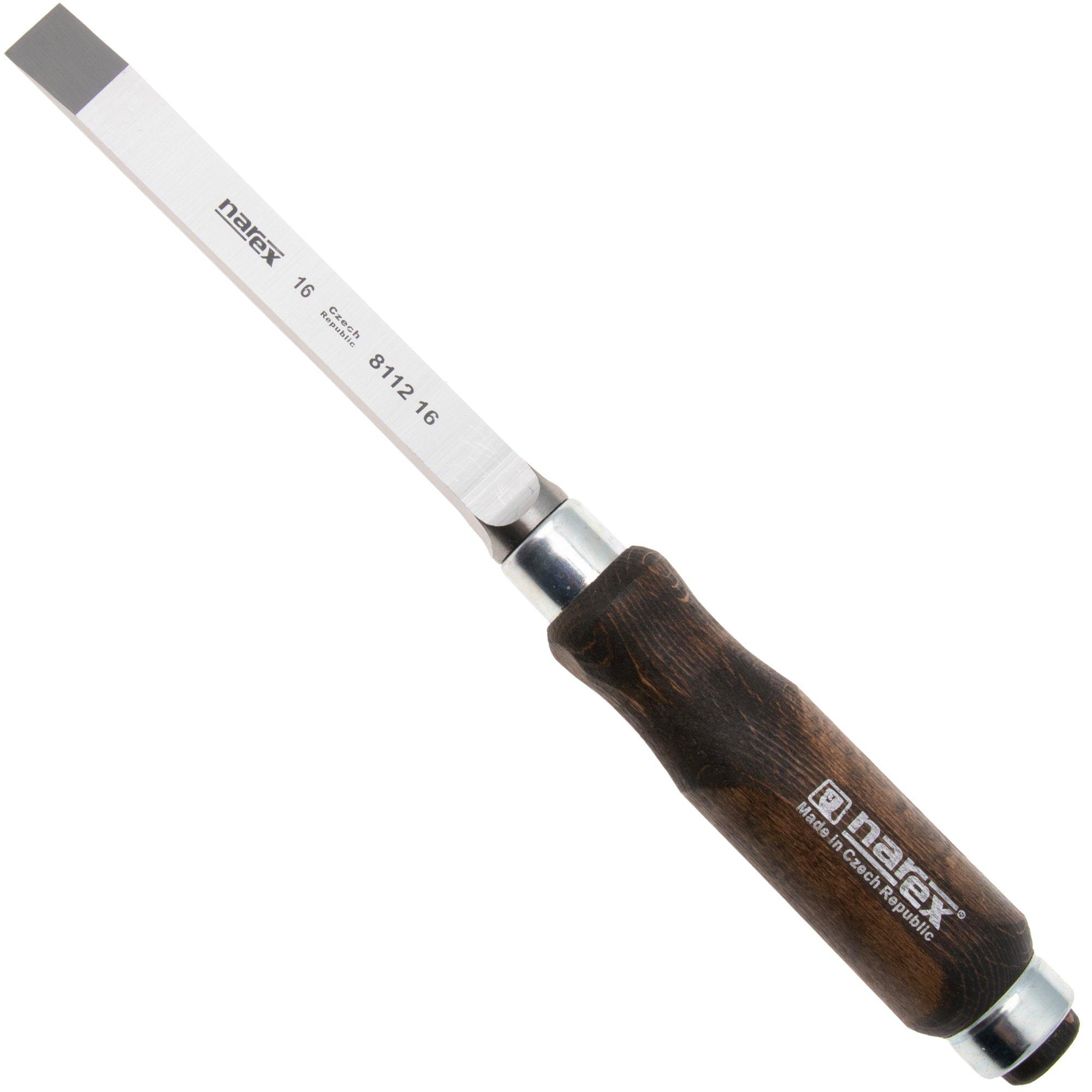 Narex Wood Line Profi Mortise Chisel 811216, scalpello obliquo, 16 mm