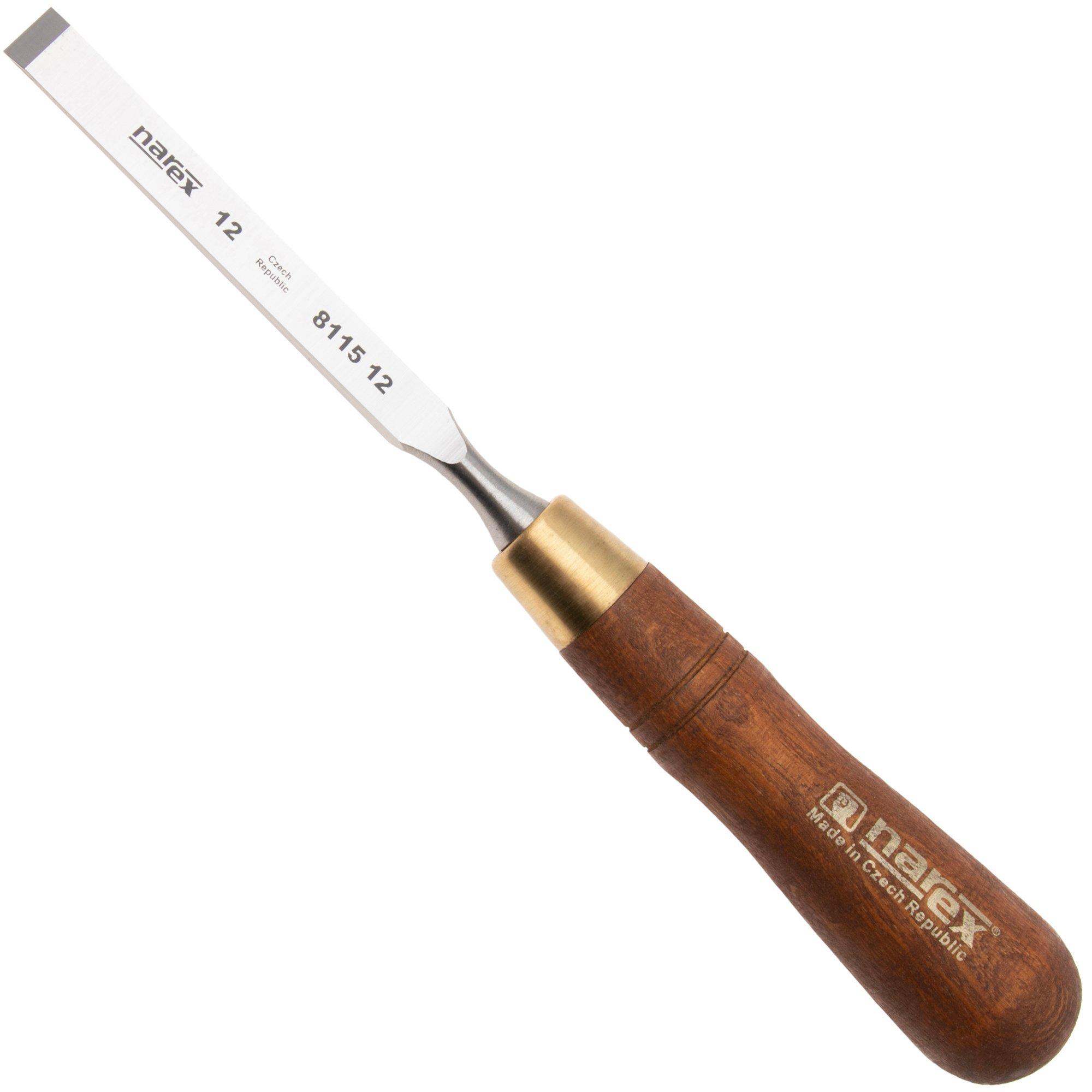 Narex Wood Line Plus Firmer Chisel 811512, scalpello da carpentiere, 12 mm