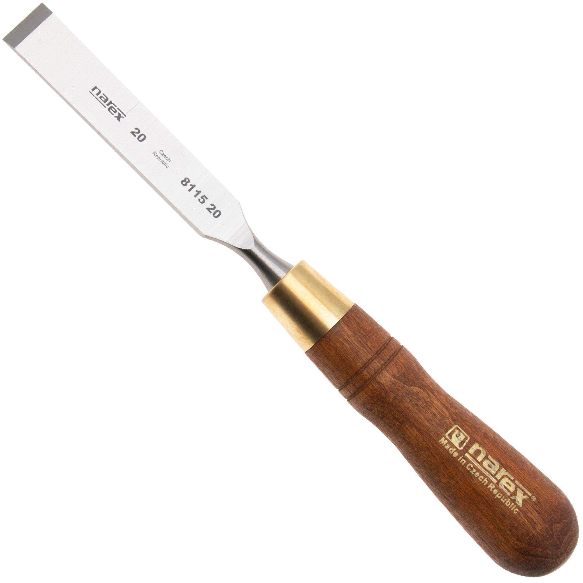 Narex Wood Line Plus Firmer Chisel 811520, scalpello da carpentiere, 20 mm