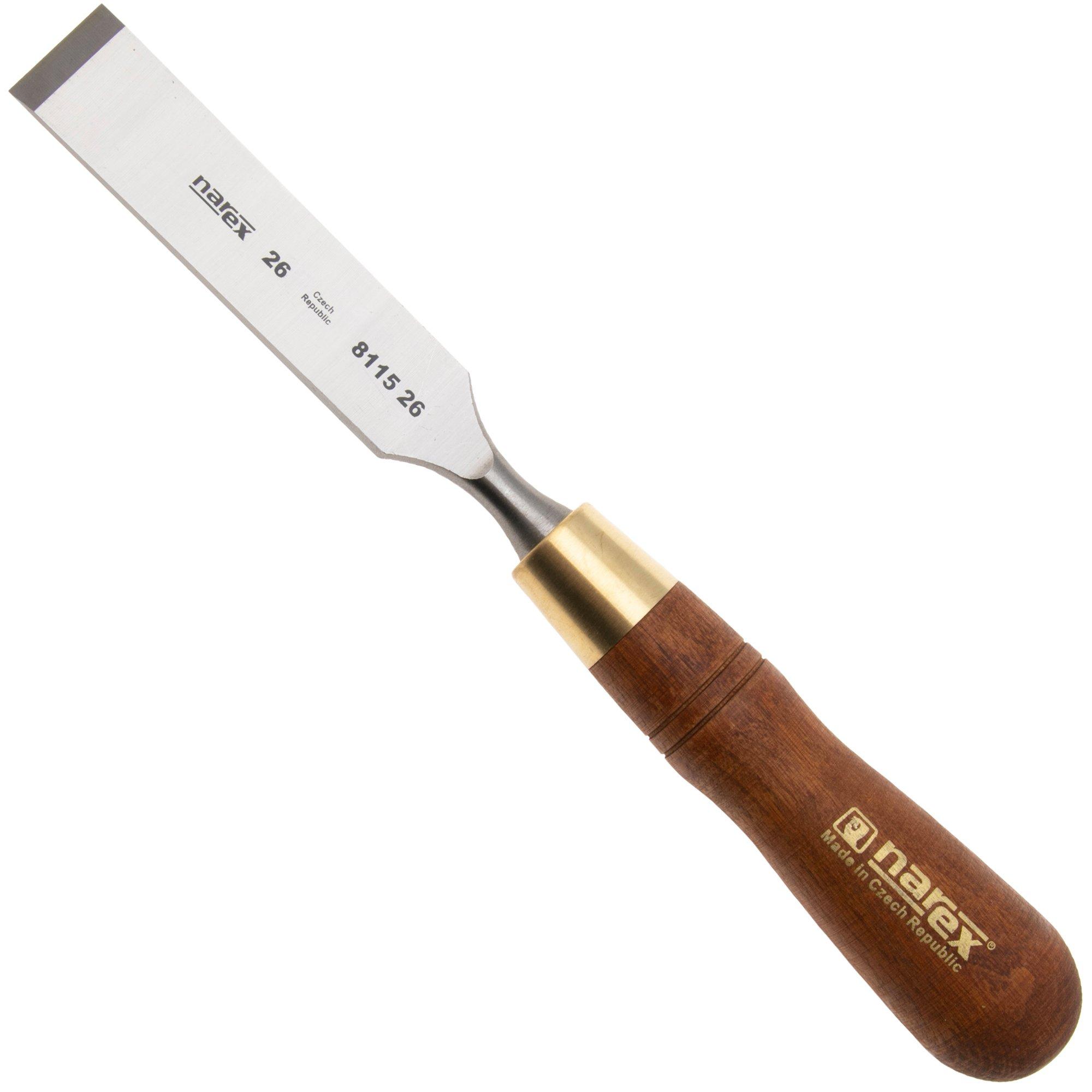 Narex Wood Line Plus Firmer Chisel 811526, scalpello da carpentiere, 26 mm
