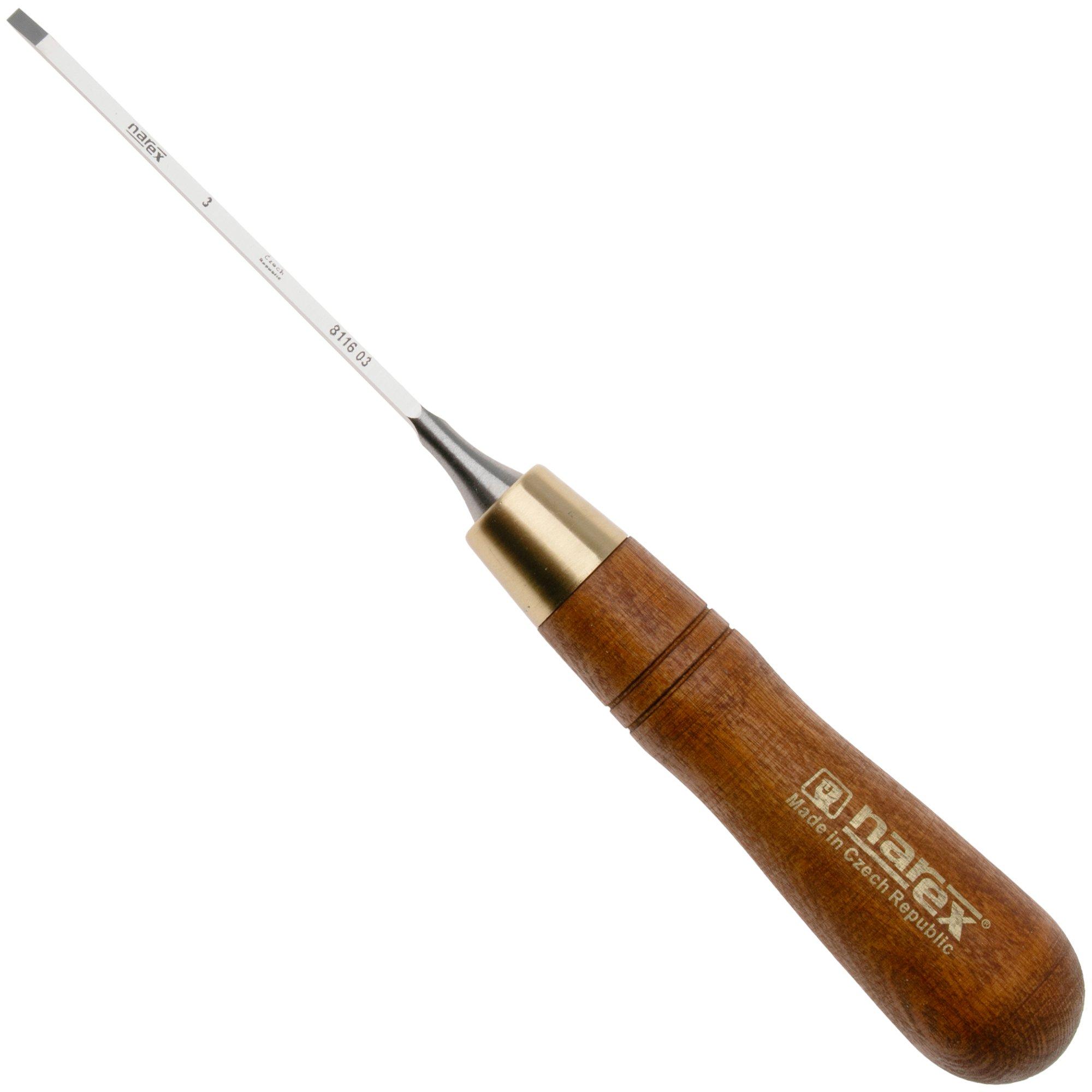 Narex Wood Line Plus Premium Bevel Edge Chisel 811603, scalpello, 3 mm