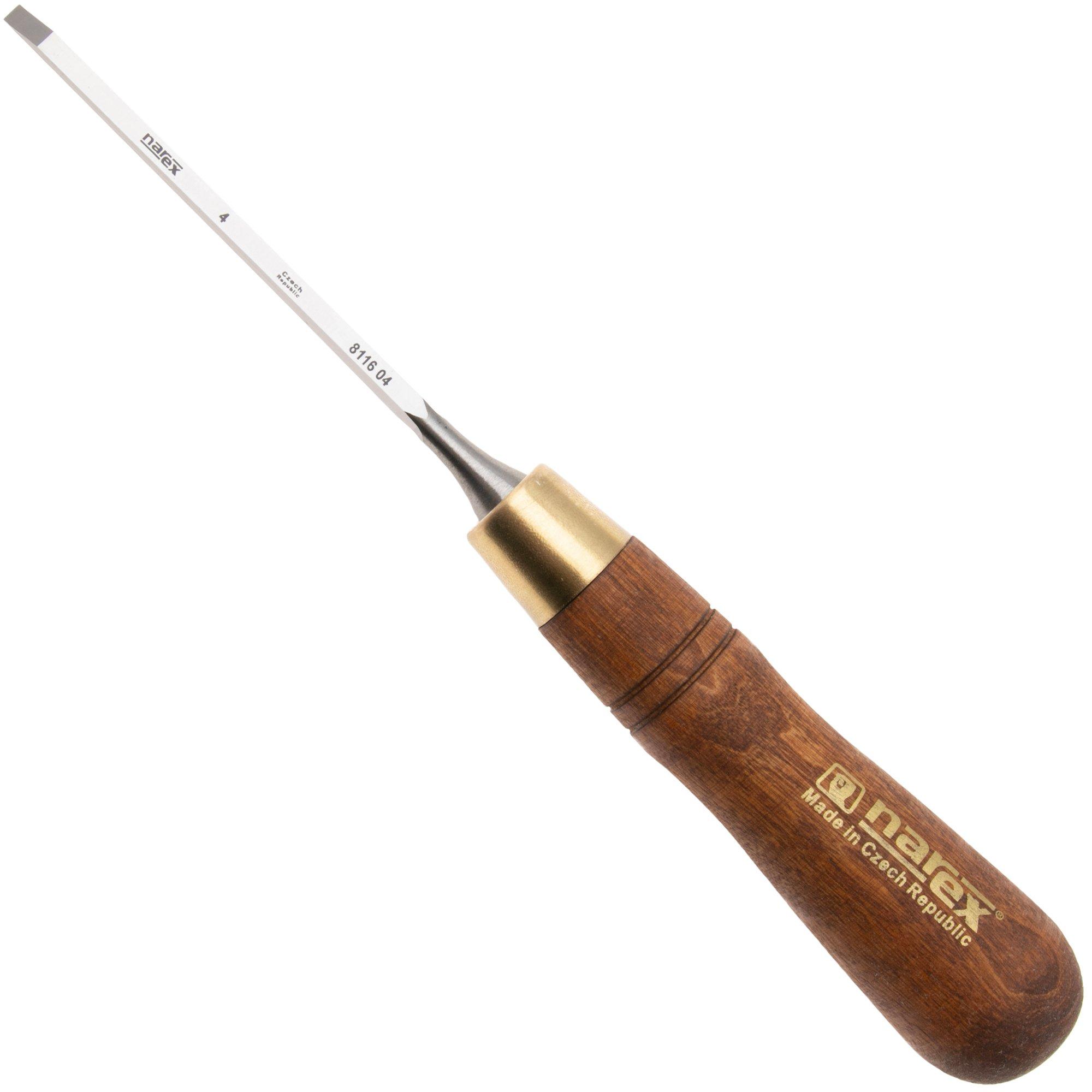 Narex Wood Line Plus Bevel Edge Chisel 811604, scalpello, 4 mm